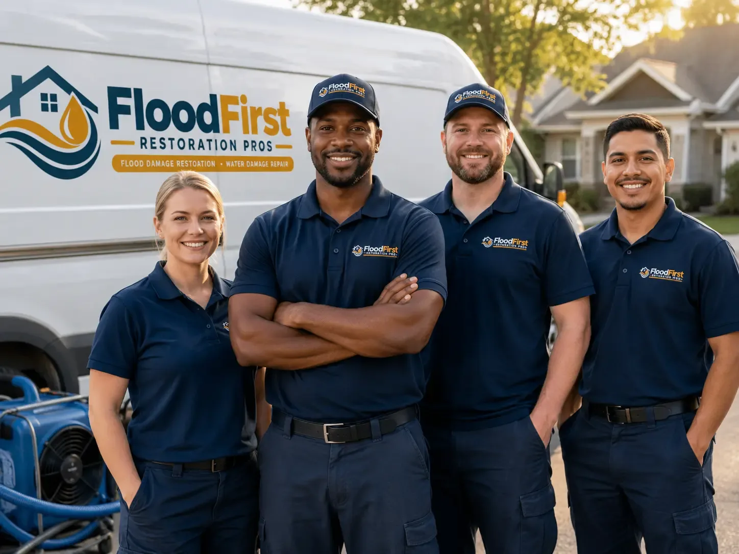 Flood Damage Restoration company in Bruce, SD