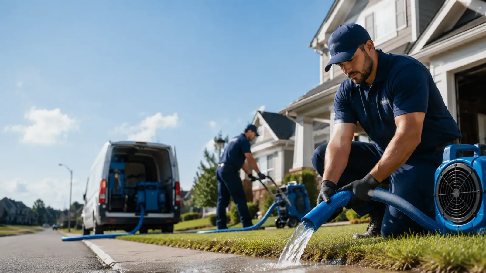 Flood Damage Restoration in Bruce, SD